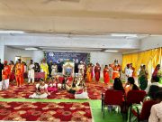 विद्यार्थ्यांच्या स्वागत कार्यक्रमात ‘भक्ती आणि रुग्णसेवे’चा संगम