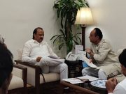 मुंबईत उपमुख्यमंत्री अजित पवार यांची नाझेर काझी यांच्यासोबत महत्वपूर्ण बैठक ,