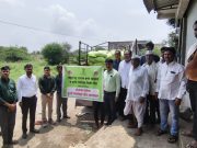 कृषी विभागाच्या खत बांधावर वाटप या योजनेच्या माध्यमातून शेतकऱ्यांना मिळाला लाभ