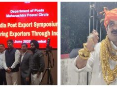 मुंबईतील उद्योजक समीर शाह यांचा प्रशंसा प्रमाणपत्राने सन्मान