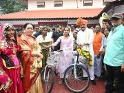 पालकमंत्री संजय राठोड यांच्या वाढदिवसानिमित्त विविध कार्यक्रम…