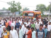 लालपरीसाठी देऊळगाव कोळ ग्रामस्थांचे आंदोलन गावकऱ्यांचा आक्रमक पवित्रा ,