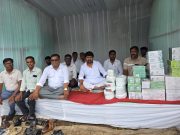 मोफत सीसीटीव्ही संच देण्यास वंचित बहुजन आघाडी तयार, तरीही अधिकाऱ्यांचा ते स्विकारन्या करीता नकार — पिंपळखुटी चेकपोस्टवरील भ्रष्टाचाराविरोधात अन्नत्यागासह आमरण उपोषण सुरू