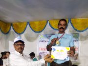 जिलास्तरीय जलतरण स्पर्धेत शिवराज मालवी यांना ६ सुवर्ण पदकं