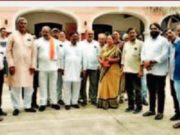 अमरावतीमध्ये काँग्रेसने ‘सार्वजनिक सुरक्षा’ विरोधात निदर्शने केली