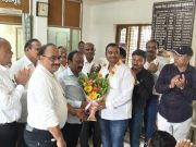 जिल्हा सरचिटणीस पदी मंगेश गाऊत्रे यांची अविरोध निवड..