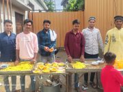 साखरखेर्डा येथे मोठया उतसहात महोरम उत्सव संपन्न ,