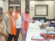 सोयाबीन पिकाच्या नुकसानीचे पंचनामे तात्काळ करून नुकसान भरपाई मिळावी.