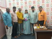 पत्रकार संरक्षण समितीत रक्षाबंधन साजरा; स्नेहाच्या धाग्यातून पत्रकार बांधवांमध्ये एकोपा