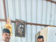 काका” च्या “ठेकेदार” कार्यकर्त्याच्या वाढदिवसाला “राजीव साहेबां”ची खास हजेरी