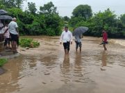 चिखली तालुक्यात ढगफुटी सदृश्य पावसाने जनजीवन विस्कळीत – तातडीने नुकसान भरपाईची मागणी