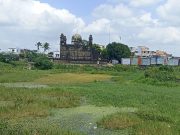 साखरखेर्डा ग्रामपंचायत कडून ऐतेहासिक जामा मस्जिद समोरच्या तलावात येणाऱ्या पाण्याच्या मार्गाची सफाई ,