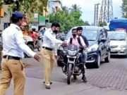 अमरावती येथील पोलिसांमार्फत यवतमाळतील हजारो वाहनधारकांना लोकअदालत नोटीस प्राप्त