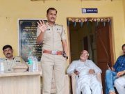 ईद-ए-मिलाद व गणेशोत्सव शांततेत साजरे करा – ठाणेदार गजानन करेवाड यांचे आवाहन ,