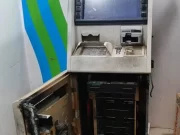 चिखलीत स्टेट बैंक ऑफ इंडिया चे ए टी एम फोडून लाखोची रोकड़ लंपास ,