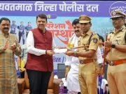 अतिवृष्टीग्रस्त शेतकऱ्यांना यवतमाळ पोलीसांचा दिलासा, “27 लाखांहून अधिक मदत मुख्यमंत्री निधीत”