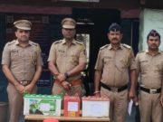 ट्रॅक्टर आणि टिप्परच्या बॅटऱ्या चोरणाऱ्या चोरटयास पोलिसांनी ठोकल्या बेडया