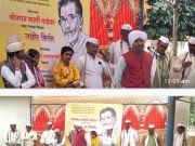 किर्तनातून पत्रकार भोजराज गाडेकर यांना वाहिली आदरांजली