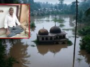 मशिदीमध्ये अडकलेले व्योव्रुध्द सिकंदर सय्यद यांचा सुरेश शिंदे नावाच्या व्यक्तीने वाचवले प्राण ,