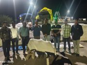 मेहकर जवळ तब्बल 1.43 कोटी रुपयांचा गुटखा जप्त!