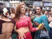 मलकापूर पांग्रा येथील अठवडी बाजारात तृतीयपंथियाची व्यापारयास मारहाण ,