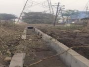 बांधकामाच्या कामादरम्यान पर्यावरण संवर्धन उपाययोजना राबवाव्यात.!