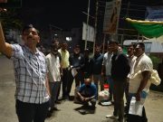 अवैधरित्या गांजा विक्री करणा या इसमावर कारंजा शहर येथे वाशिम स्थागुशा ची प्रभावी कारवाई ,