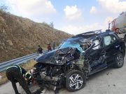 समृद्धी महामार्गावर दाेन वेगवेगळ्या अपघातात एक ठार, महिला गंभीर ज़ख्मी ,