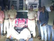 पाच देशी बनावटीच्या पिस्तुलांसह दोन अतिरिक्त मॅग्झीन, १६ जिवंत काडतुस सह मध्य प्रदेश येथील दोन तरुणांना अटक ,