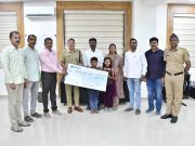 बुलडाणा सायबर पोलीसांची धड़ाकेबाज कामगिरी 10 लाखांपैकी तब्बल 9 लाख 94 हजार 300 रुपये परत मिळवून दिले ,