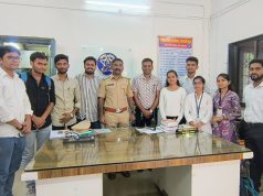 पत्रकारिता लोकशाहीचे चौथे आधारस्तंभ असून त्यांची भूमिका अनन्यसाधारण – ठाणेदार अतुल राव यांचे मत.