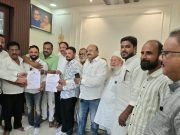 तारिक साहिर लोखंडवाला यांची राष्ट्रवादी काँग्रेस मध्ये एन्ट्री.