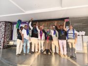 अमरीन परवीण यांचे नामांकन दाखल : हजारो मुस्लिम बहुजन कार्यकर्त्यांच्या उपस्थितीत भव्य शक्ती प्रदर्शन