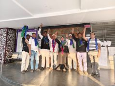 अमरीन परवीण यांचे नामांकन दाखल : हजारो मुस्लिम बहुजन कार्यकर्त्यांच्या उपस्थितीत भव्य शक्ती प्रदर्शन