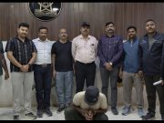 पोलीसाच्या कस्टडीतून पलायन करणारा अट्टल गुन्हेगारास तेलंगणा येथून अटक