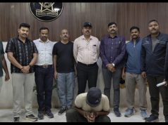 पोलीसाच्या कस्टडीतून पलायन करणारा अट्टल गुन्हेगारास तेलंगणा येथून अटक