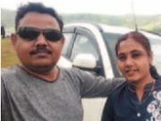 लग्नासाठी जात असलेल्या पति पत्नीवर काळाचा घाला दोघांचे मृतदेह सापडले ,