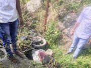 दुचाकीवरील नियंत्रण सुटल्याने दोनजण जागीच ठार