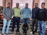 ऐ टी एम फोड़ीसह अनेक प्रकरणात फरार असलेल्या अट्टल गुन्हेगारास पोलिसांनी ठोकल्या बेडया ,