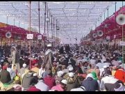 सामूहिक दुवाने बुलडाणा येथील तब्लिकी इस्तेमाचा समारोप!