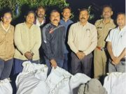 देऊळगावराजा तालुक्यात गांजाच्या शेती वर पोलिसांचा छापा