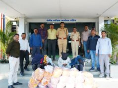 चोरी ला गेलेला डिटोनेटर चा साठं जप्त चोराला पोलिसांनी ठोकल्या बेडया ,