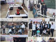 तालुकास्तरीय विज्ञान प्रदर्शनात सर सैयद अहमद खान उर्दू ज्युनिअर कॉलेजचा डंका ,