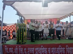 किन्ही (किनारा) येथे तालुकास्तरीय क्रीडा महोत्सव संपन्न