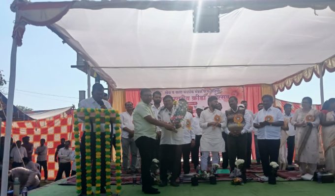 किन्ही (किनारा) येथे तालुकास्तरीय क्रीडा महोत्सव संपन्न