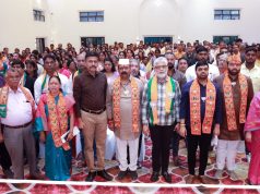 पिंपरी चिंचवड मधील दक्षिण भारतीय नागरिकांचा भाजपला भक्कम पाठिंबा