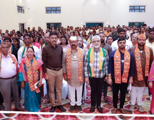 पिंपरी चिंचवड मधील दक्षिण भारतीय नागरिकांचा भाजपला भक्कम पाठिंबा