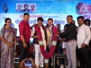 डॉ.नीरज वाघमारे यांच्या पुढाकाराने पोलीस भरती मार्गदर्शन मेळावा; प्रा.विठ्ठल कांगणे यांचे सखोल मार्गदर्शन