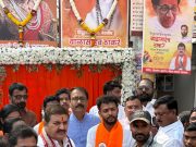 यवतमाळात शिवसेनाप्रमुख बाळासाहेब ठाकरे यांची जन्मशताब्दी साजरी