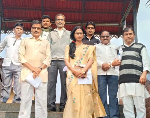 पत्रकार संरक्षण समितीच्या उत्तर महाराष्ट्र प्रमुख माया मुक्ताई तर नाशिक जिल्हाध्यक्षपदी देवचंद महाले.
